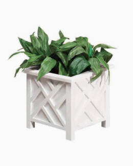 Zee Small Chippendale Garden Planter